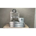 Ver imagem 3 de Parrilla para Bancada 74x45 com Elevação e Grelha Uruguaia + 3 Espetos