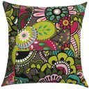 Ver imagem 6 de Kit 4 Capas de Almofadas Romero Britto Iii e Rosa Liso 45cmx45cm