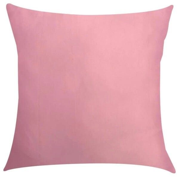 Kit 4 Capas de Almofadas Romero Britto Iii e Rosa Liso 45cmx45cm - 5