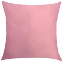 Ver imagem 5 de Kit 4 Capas de Almofadas Romero Britto Iii e Rosa Liso 45cmx45cm