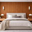 Ver imagem 2 de Kit 2 Placas Painel Ripado Slim Pvc 20x300cm Decorativo