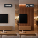 Ver imagem 6 de Kit 2 Placas Painel Ripado Slim 20x3m Decorativo