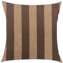 Ver imagem 5 de Kit 4 Capas de Almofadas Composê Medalhão e Listrado Marrom e Bege 45cmx45cm