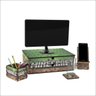 Suporte para Monitor MDF com 2 Gavetas Minecraft - 1