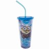 Copo Com Cubos De Gelo Bob Esquimó 600ml - Minions | Meu Malvado Favorito - 1