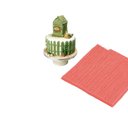 Ver imagem 2 de Molde Forma Silicone Silverchef Formato Madeira