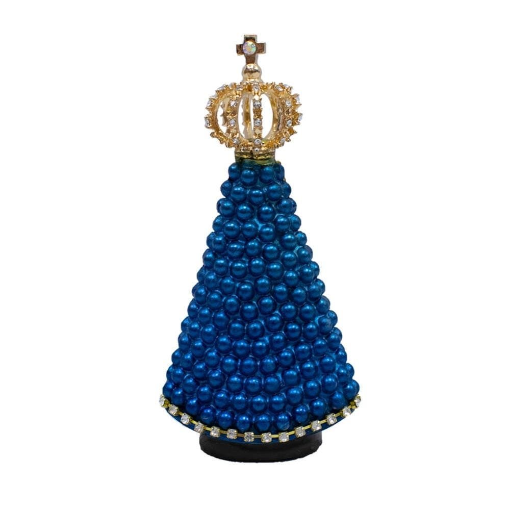 Nossa Senhora Aparecida 11.5cm - Enfeite Resina - 4