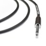 Cabo de Guitarra Ninja Cable 0,20 Mm Conector P10-p10 25ft 7,62 Metros Preto - 2