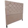 Cabeceira de Cama Box Casal Estofada Kasi Ct + Frame - Cores - 2