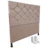 Cabeceira de Cama Box Casal Estofada Kasi Ct + Frame - Cores - 1