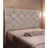 Cabeceira de Cama Box Casal Estofada Kasi Ct + Frame - Cores - 3