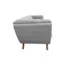 Ver imagem 5 de Sofá 2 Lugares Coin Living 200cm Linho Cinza Claro - Sallar Home