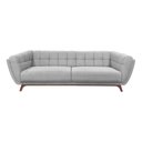 Ver imagem 4 de Sofá 2 Lugares Coin Living 200cm Linho Cinza Claro - Sallar Home