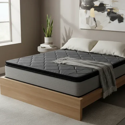 Colchão de Molas Ensacadas Pillow Top Umaflex Vitta Casal 138cm