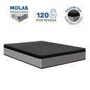 Ver imagem 3 de Colchão de Molas Ensacadas Pillow Top Umaflex Vitta Casal 138cm