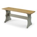 Ver imagem 5 de Conjunto de Bancos com Mesa em Madeira Cinza Lavado