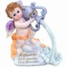 Anjinho Signo Aquário 10cm - Enfeite Resina - 1