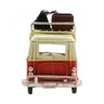 Kombi Vermelho Com Bagagens 16.5cm Estilo Retrô - Vintage - 2