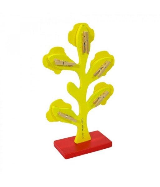 Porta Recado Em Forma De Árvore Do Cascão - Turma Da Mônica - 5