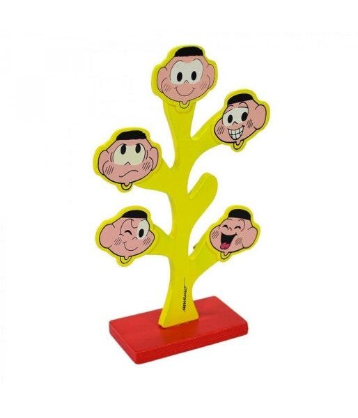 Porta Recado Em Forma De Árvore Do Cascão - Turma Da Mônica - 2
