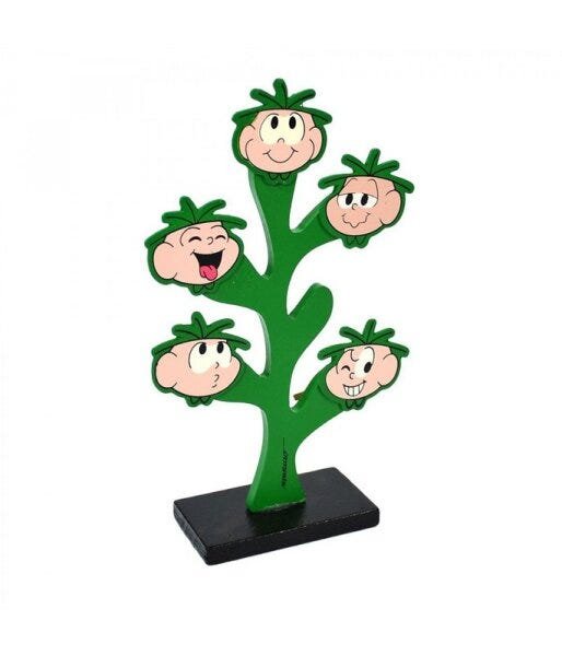 Porta Recado Em Forma De Árvore Do Cebolinha - Turma Da Mônica - 2
