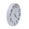 Relógio Parede Branco 29.5x29.5cm - 3