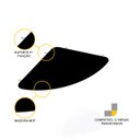 Ver imagem 3 de CONEXÃO ARREDONDADA P/ MESAS PANDIN MAXXI - PRETO MXC-20