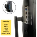 Ver mais imagens de Monitor Dell 23 Polegadas Widescreen Horizontal e Vertical C/ Base Giratória, Inclinável e Altura Aj