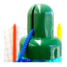 Kit Rosa Cama Elástica 1,50m + Escorregador Médio 3 Degraus - 2
