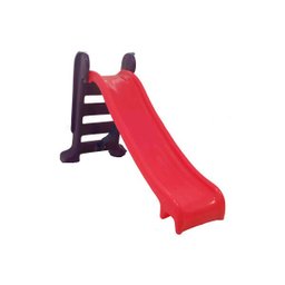 Kit Rosa Cama Elástica 1,50m + Escorregador Médio 3 Degraus - 3