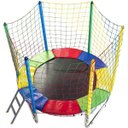 Ver imagem 2 de Cama Elastica 2,44m - Colorida Importada