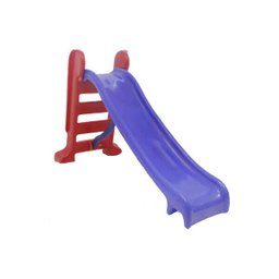 Kit Azul Cama Elástica 2.3m + Escorregador Médio 3 Degraus - 3