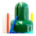 Ver imagem 2 de Kit Rosa Cama Elástica 1,44m + Escorregador Médio 3 Degraus