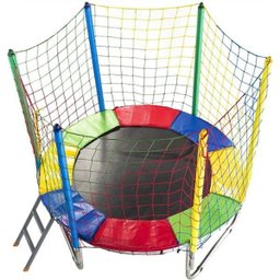 Cama Elástica Pula Pula 2,50m - Completa - 2