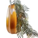 Ver imagem 1 de Vaso Centro de Mesa Dourado Moderno com Planta Caída
