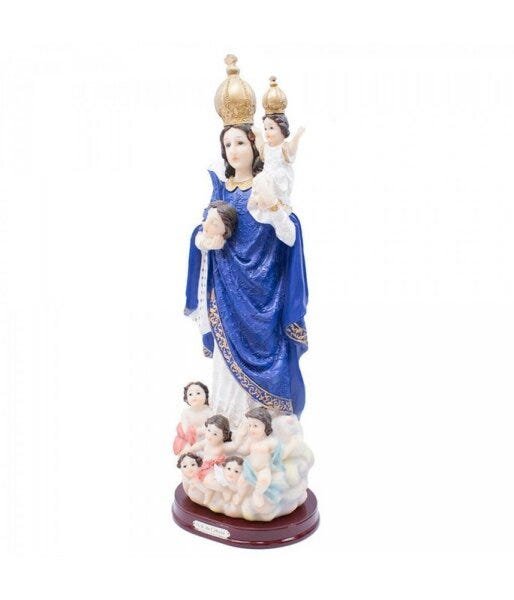 Nossa Senhora Da Cabeça 43cm - Enfeite Resina - 2