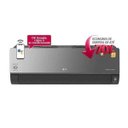 Ver imagem 3 de Ar-Condicionado Split LG Voice Art Cool 18.000 BTU Quente/Frio Dual Inverter 220V S4Uw18Klrpb.Eb2Gamz