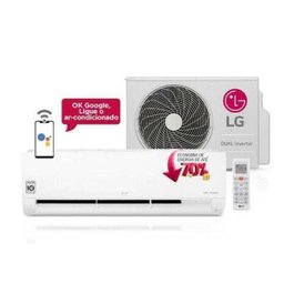 Ar-Condicionado Split LG Voice 18.000 BTU Quente/Frio Dual Inverter 220V S4Uw18Kl31B.Eb2Gamz - 2