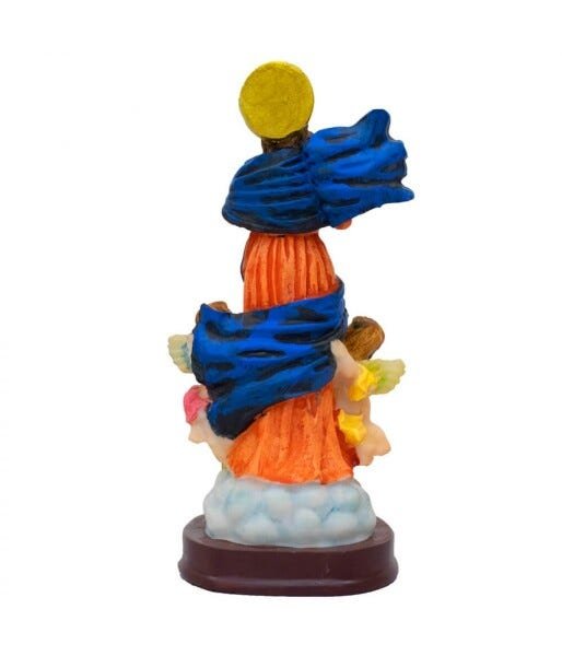 Nossa Senhora Desatadora De Nós 15cm - Enfeite Resina - 2