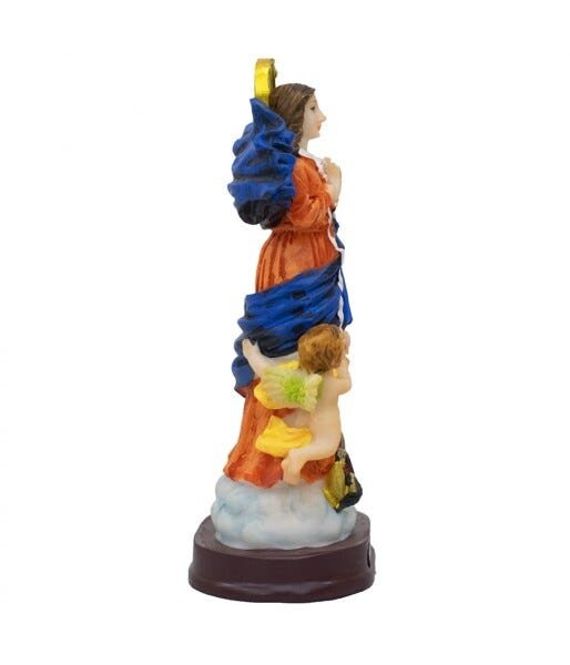 Nossa Senhora Desatadora De Nós 15cm - Enfeite Resina - 5