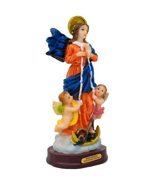Nossa Senhora Desatadora De Nós 15cm - Enfeite Resina - 3