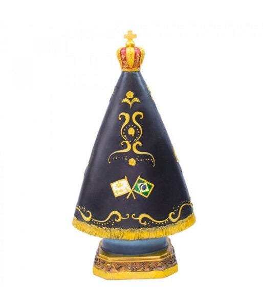 Nossa Senhora Aparecida 57cm - Enfeite Resina - 4