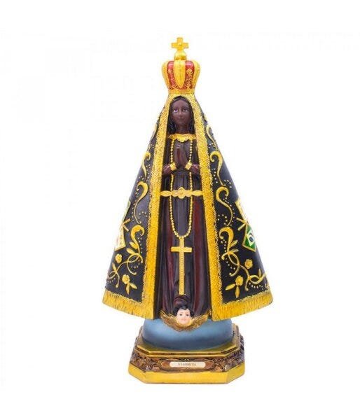 Nossa Senhora Aparecida 57cm - Enfeite Resina - 1