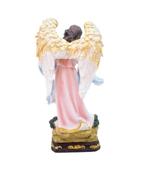 Anjo Da Guarda 20cm - Enfeite Resina - 9