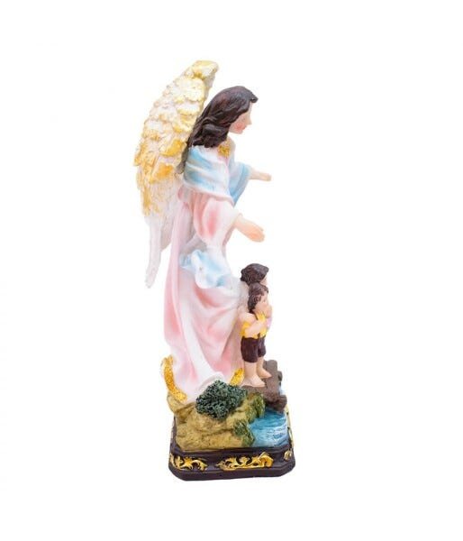 Anjo Da Guarda 20cm - Enfeite Resina - 4