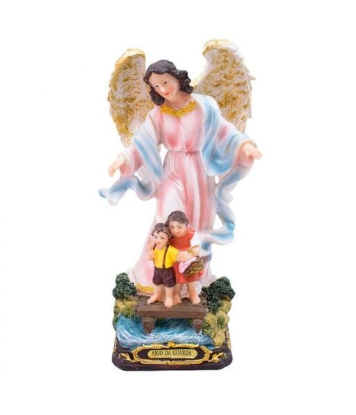 Anjo Da Guarda 20cm - Enfeite Resina - 2