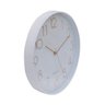 Relógio Parede Branco 35x35cm - 2