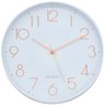 Relógio Parede Branco 35x35cm - 1