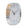 Relógio Parede Prateado 29.5x29.5cm - 2
