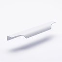 Ver mais imagens de Kit 30 Puxadores Wave Cava Branco 30cm Alumínio para Cozinha Armário e Porta MDF Porta de Correr